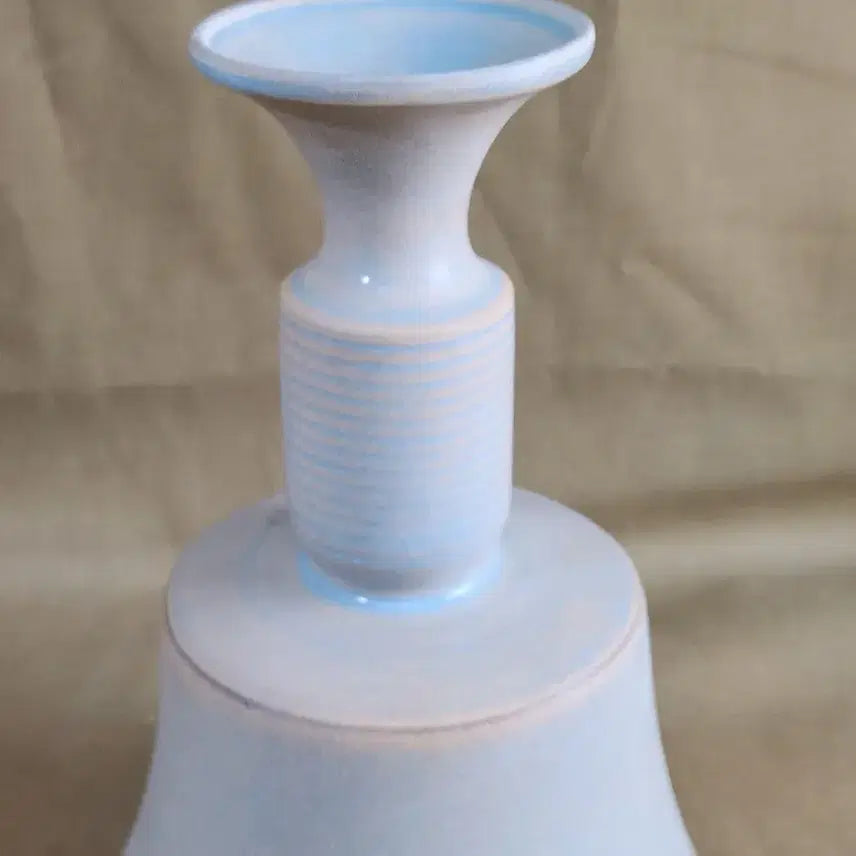 [BUNJANG] Ru Ware Celadon Porcelain Vase / 중국도자기 여요청자 도자기