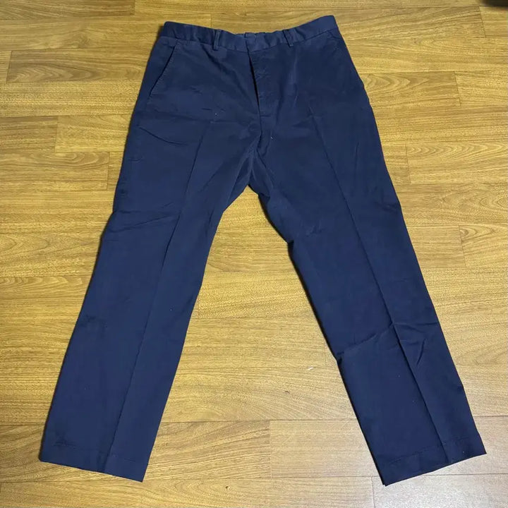[BUNJANG] Polo Ralph Lauren Navy Suit Pants - Portuguese Made / 폴로 수트 팬츠 허리34  네이비 (포르투칼) 봄 여름