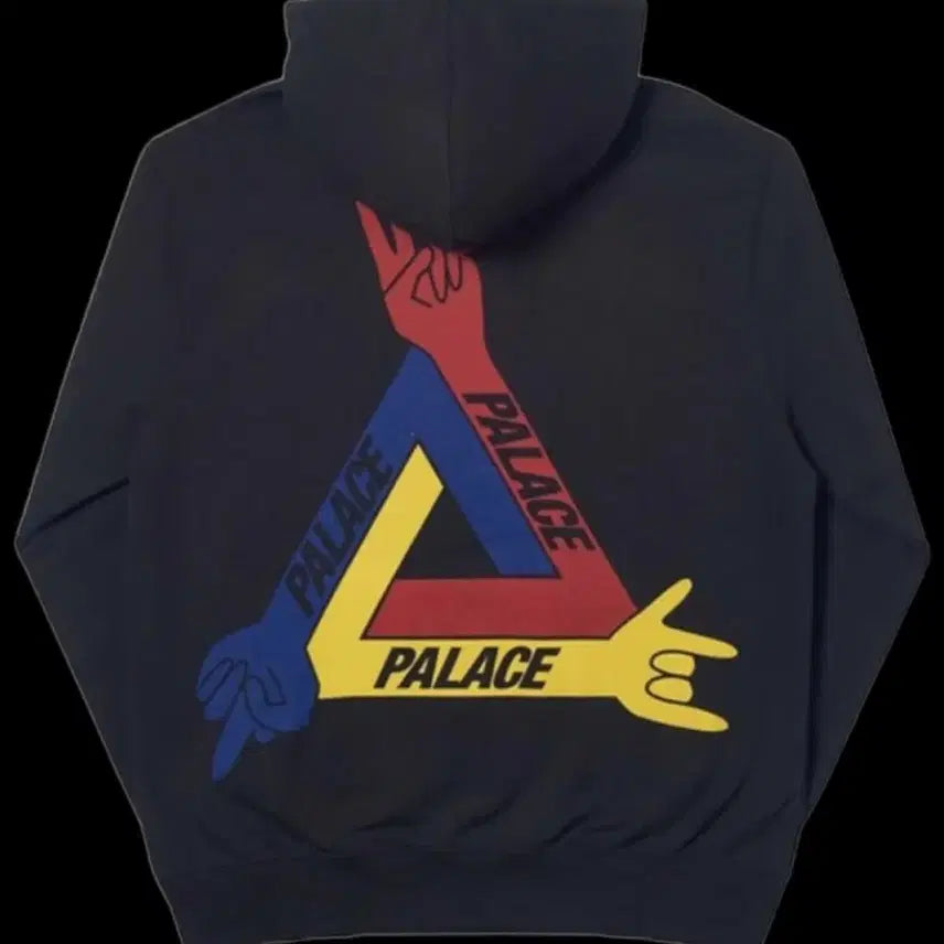 [BUNJANG] Palace JCDC Hoodie Black XL / 팔라스 JCDC 후드 블랙 -19ss,XL size(새상품)