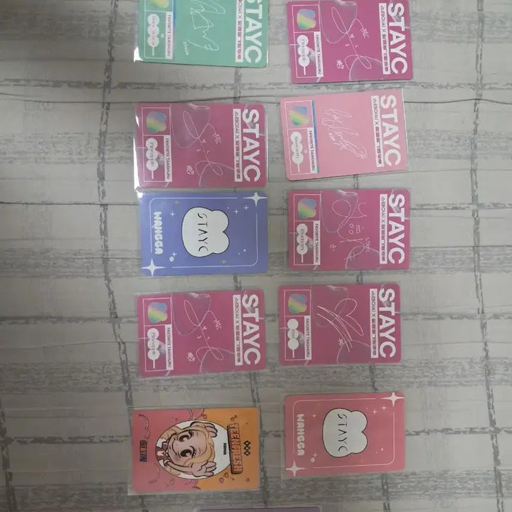 [BUNJANG] STAYC Photocard Bundle Set / 스테이씨 포토카드 팔아요 여돌 에스파 아이브 하투하