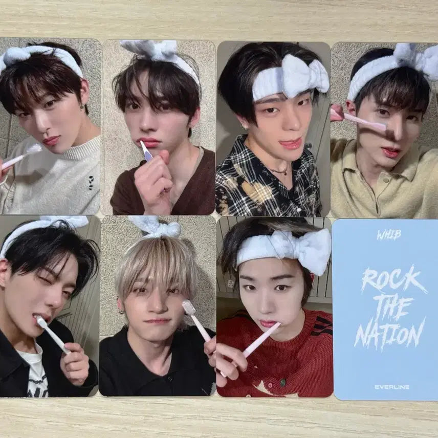 [BUNJANG] WHIB Lucky Draw Photocard / 휘브 미공포 양도 whib 포카