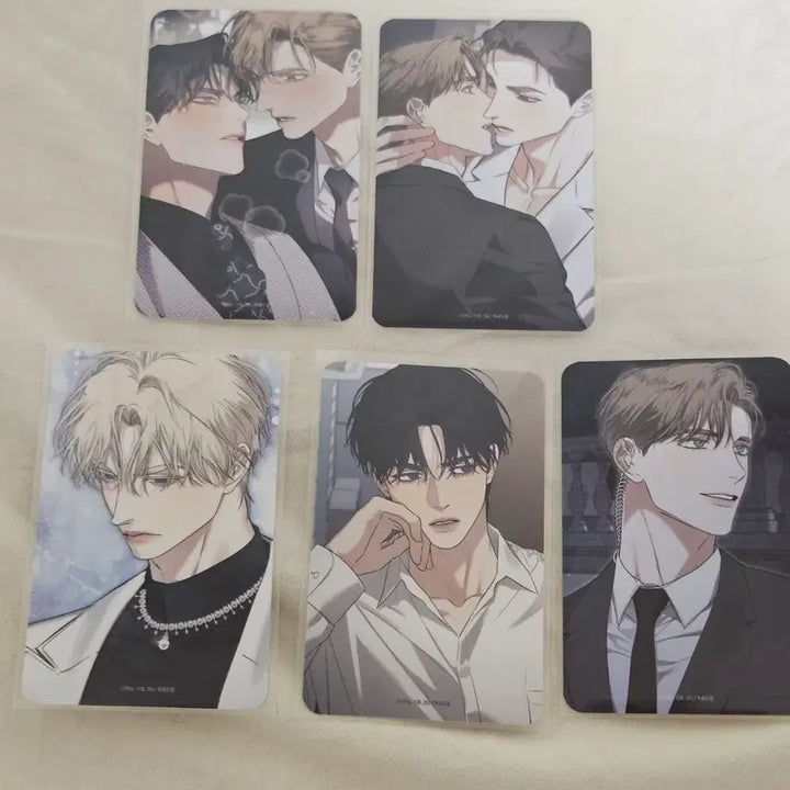 [BUNJANG] KEYENCE Fantasy Stamp Mission Photocard Set (5 Types) / 키이프 판타지트 스탬프 미션 포카 5종