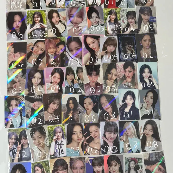 [BUNJANG] IVE Photocard / 아이브 포카 팝니다