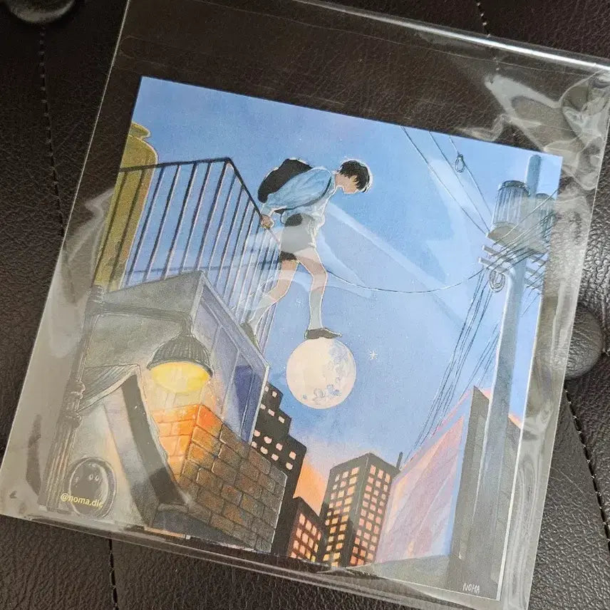 [BUNJANG] NOMA x No Brand Burger Special Postcard Set / 노마 NOMA 작가님 노브랜드버거 스페셜 엽서 세트