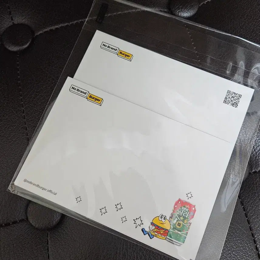 [BUNJANG] NOMA x No Brand Burger Special Postcard Set / 노마 NOMA 작가님 노브랜드버거 스페셜 엽서 세트