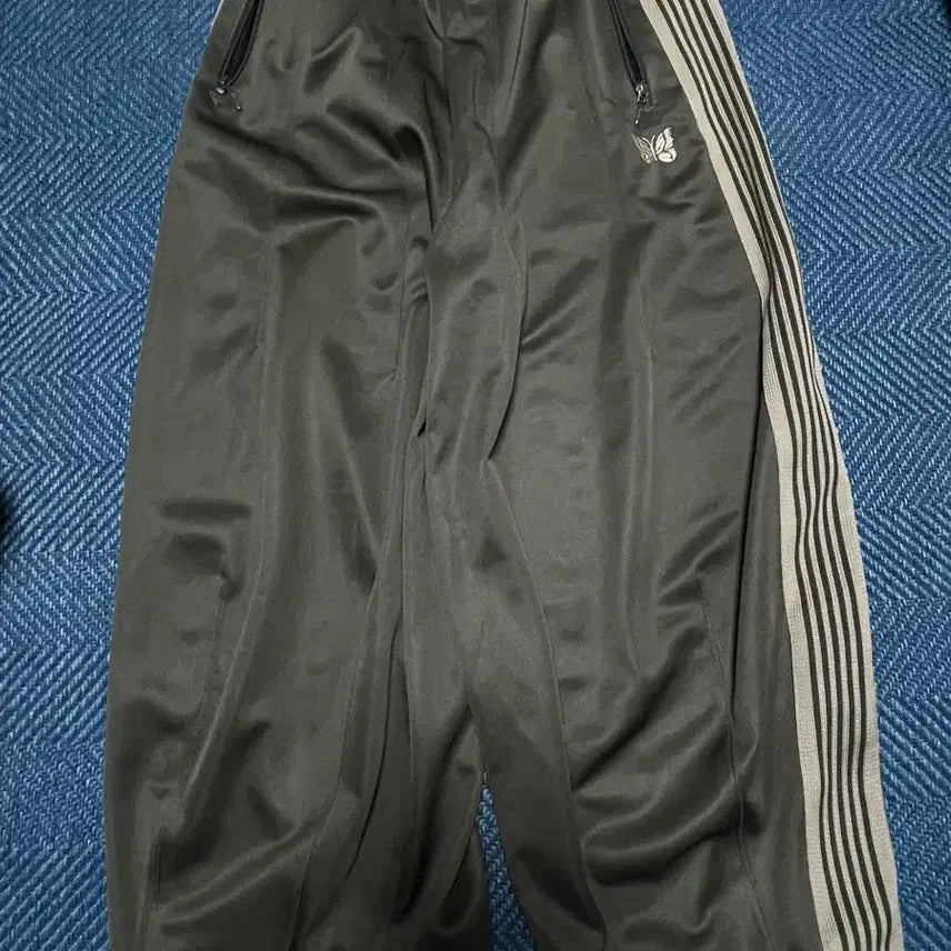 [BUNJANG] Needles HD Track Pants Olive XS / (xs) 니들스 hd 트랙팬츠 올리브