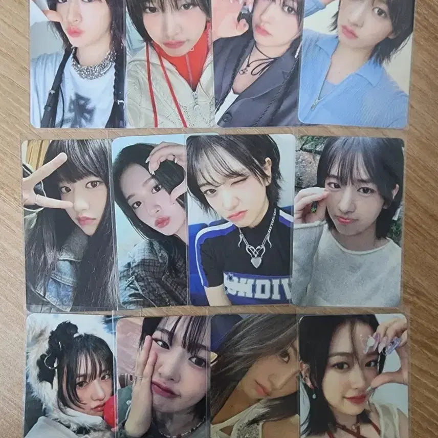 [BUNJANG] IVE Ahn Yu Jin Bundle Set Lucky Draw POB Photocard / 일괄) 아이브 안유진 포카 럭드 미공포