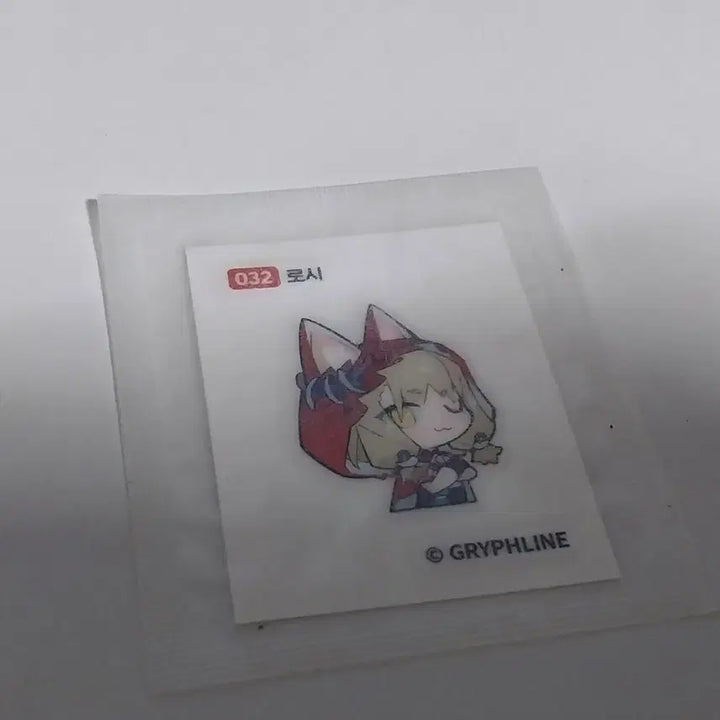 [BUNJANG] Arknights Endfield Rosi Ttibusil Sticker / 명일방주 엔드필드 gs25 콜라보 로시 띠부씰