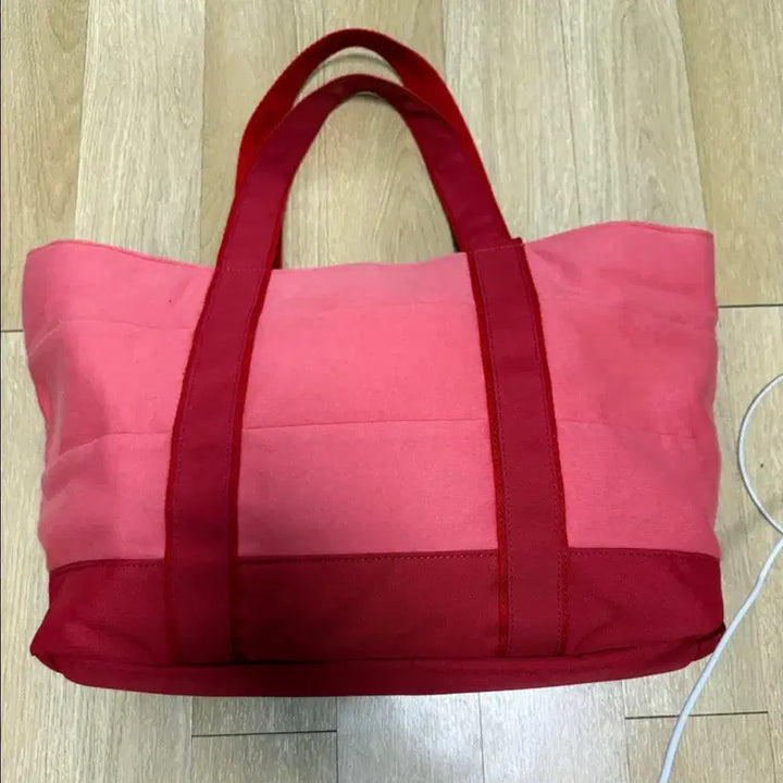 [BUNJANG] Porter Vintage Tote Bag Red / 포터 빈티지 토트백 레드