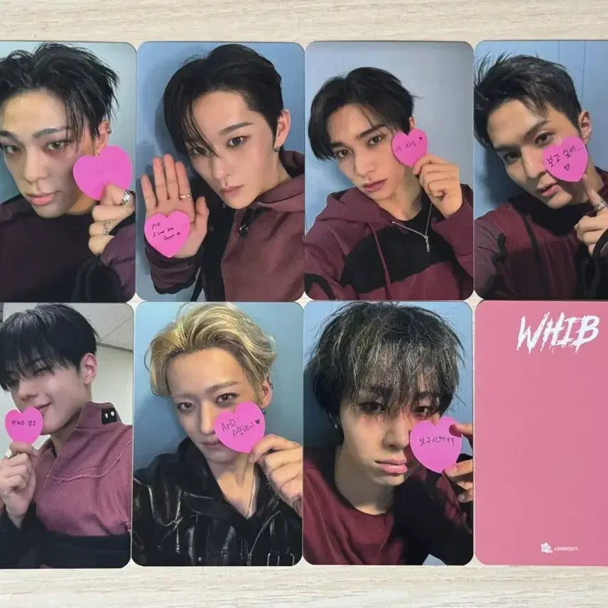 [BUNJANG] WHIB Photocard POB / 휘브 미공포 양도 whib 포카