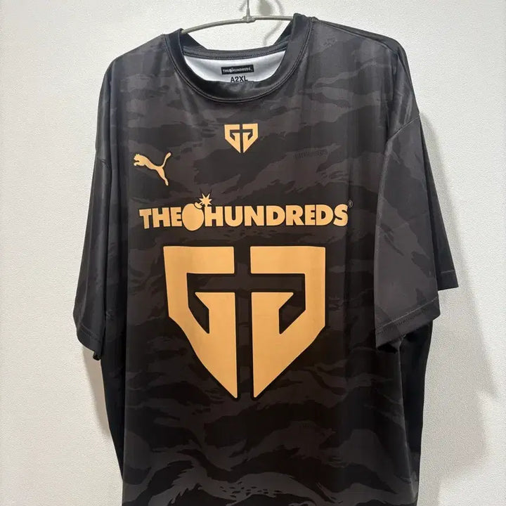 [BUNJANG] Gen.G x Hundred Worlds 2023/2024 Season Uniform 2XL / 젠지x헌드레드 월즈유니폼 2XL 사이즈