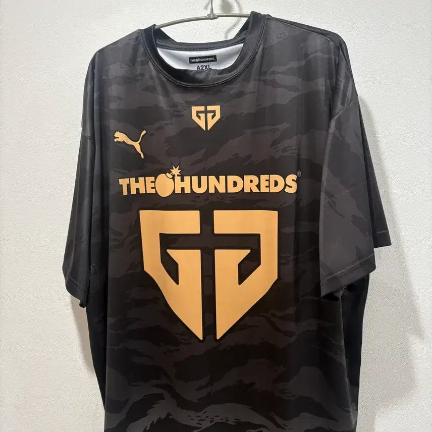 [BUNJANG] Gen.G x Hundred Worlds 2023/2024 Season Uniform 2XL / 젠지x헌드레드 월즈유니폼 2XL 사이즈