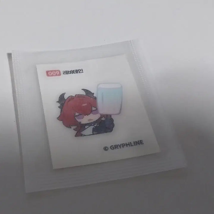[BUNJANG] Arknights: Endfield Levantine "Jelly" Sticker / 명일방주 엔드필드 gs25 콜라보 레바테인 띠부씰