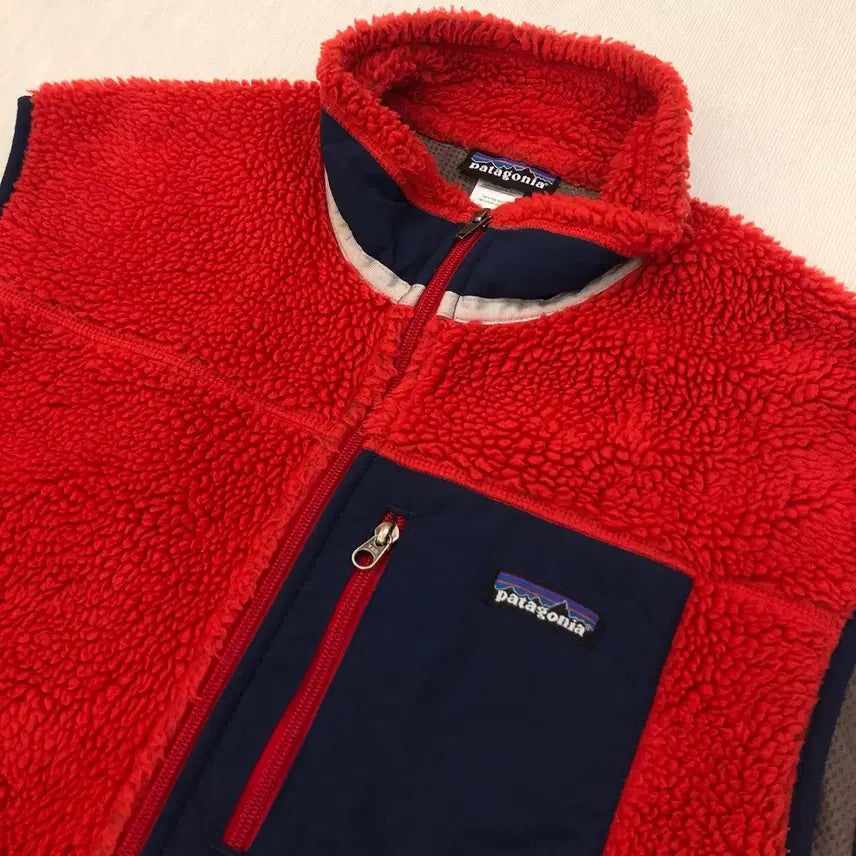 [BUNJANG] Patagonia Retro-X Vest Red / [XL] 파타고니아 레트로X 베스트 레드