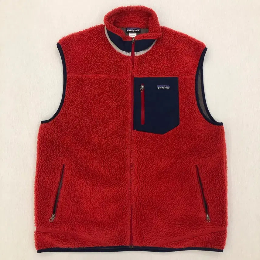 [BUNJANG] Patagonia Retro-X Vest Red / [XL] 파타고니아 레트로X 베스트 레드