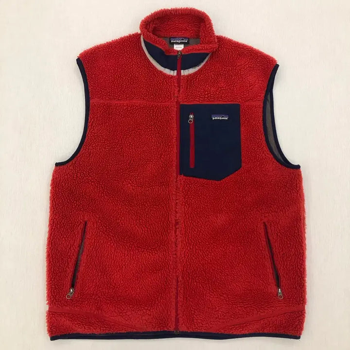 [BUNJANG] Patagonia Retro-X Vest Red / [XL] 파타고니아 레트로X 베스트 레드