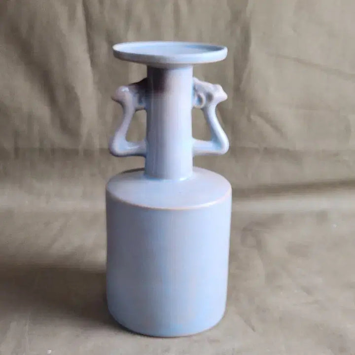 [BUNJANG] Chinese Yao Ware Celadon Vase with Bird Design / 중국도자기 여요 청자 양이도자기
