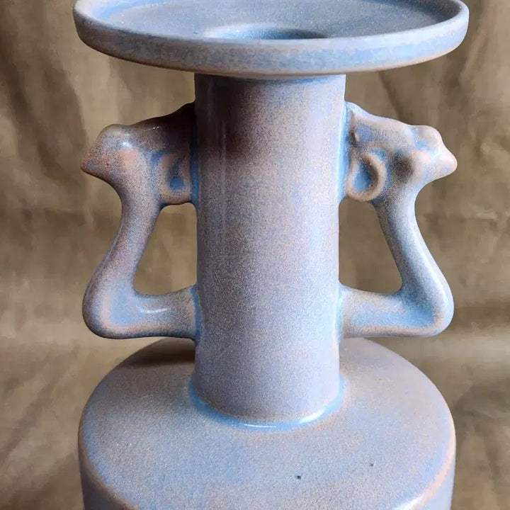 [BUNJANG] Chinese Yao Ware Celadon Vase with Bird Design / 중국도자기 여요 청자 양이도자기