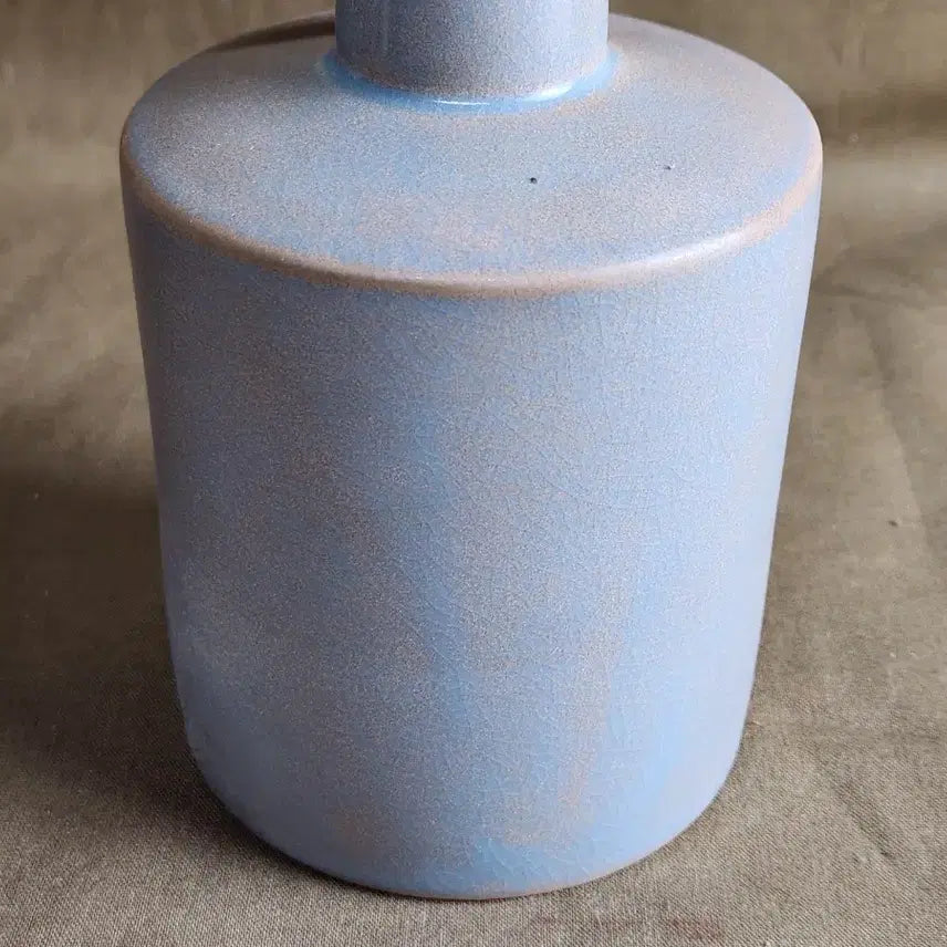 [BUNJANG] Chinese Yao Ware Celadon Vase with Bird Design / 중국도자기 여요 청자 양이도자기