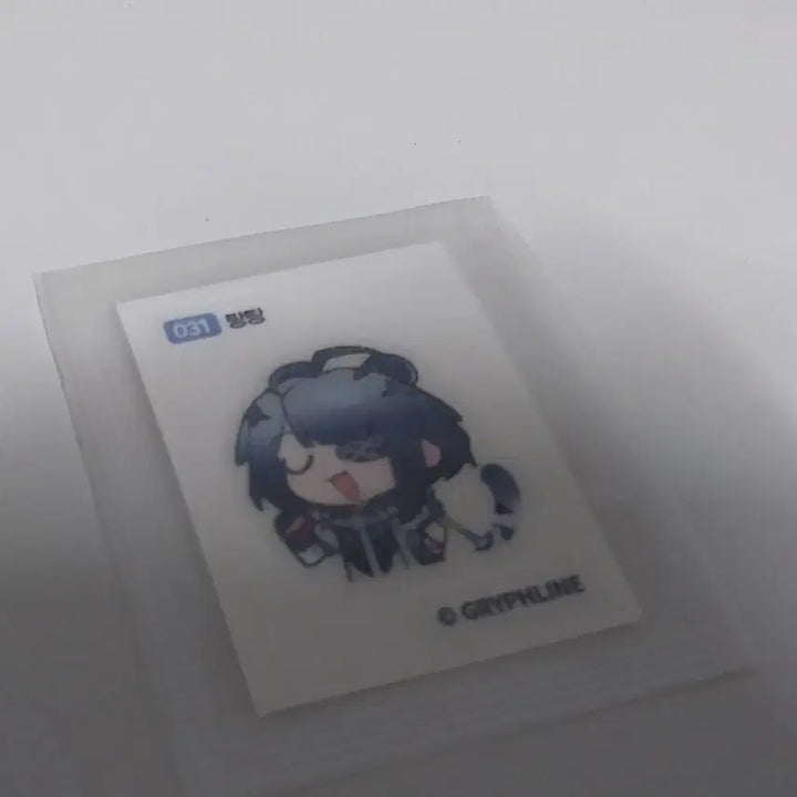 [BUNJANG] Arknights Endfield GS25 Collaboration Tangtang Sticker / 명일방주 엔드필드 gs25 콜라보 탕탕 띠부씰