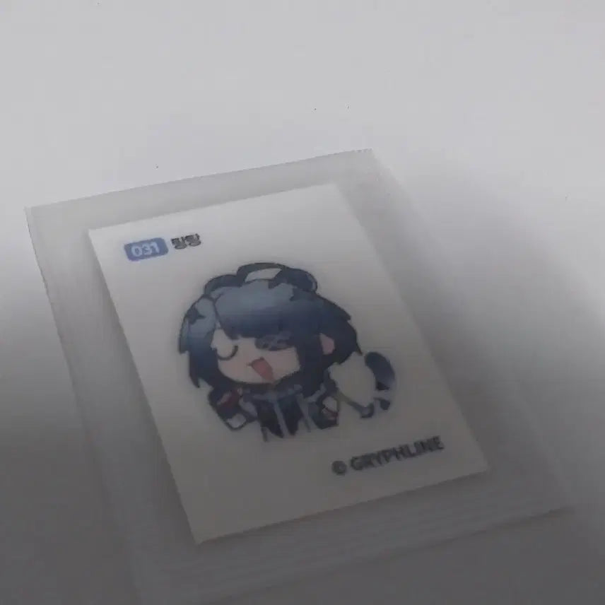 [BUNJANG] Arknights Endfield GS25 Collaboration Tangtang Sticker / 명일방주 엔드필드 gs25 콜라보 탕탕 띠부씰