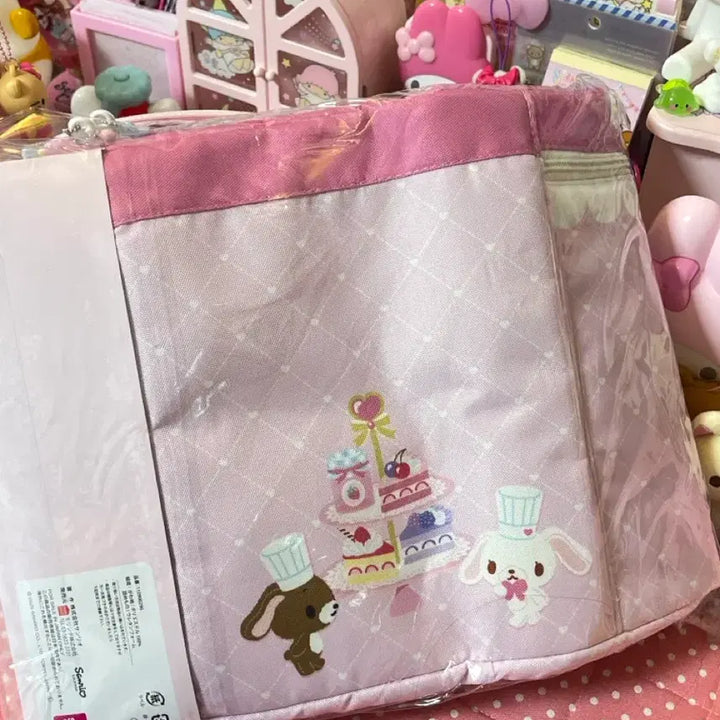[BUNJANG] Sugarbunnies Avail Pouch / 슈가바니즈 아베일 파우치