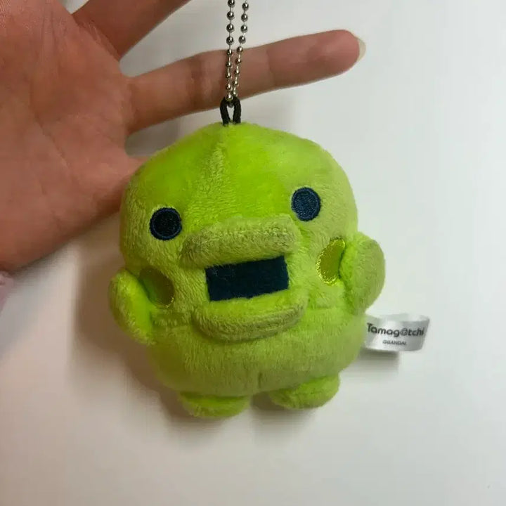 [SOLD OUT] [정품 가격안내림] 반다이 다마고치 주댕치 인형 키링 마메치