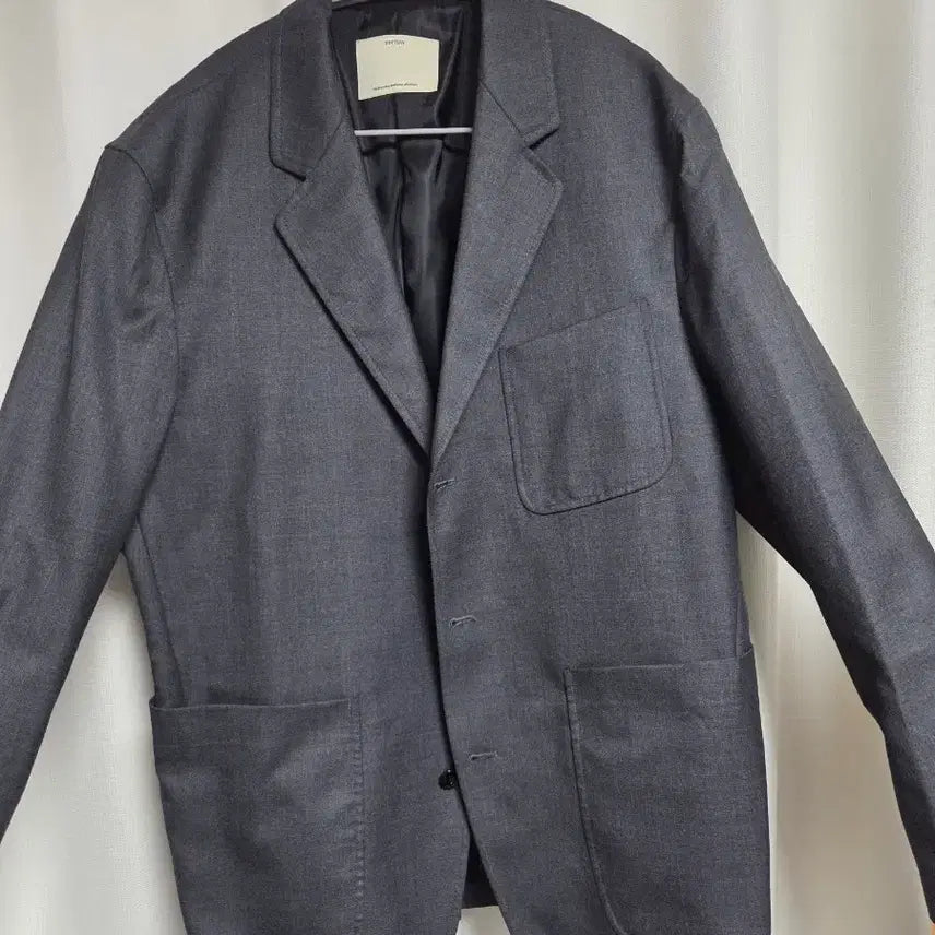 [BUNJANG] Pottery Sport Jacket Dark Gray Size 3 / 포터리 스포츠 자켓 다크그레이 3사이즈