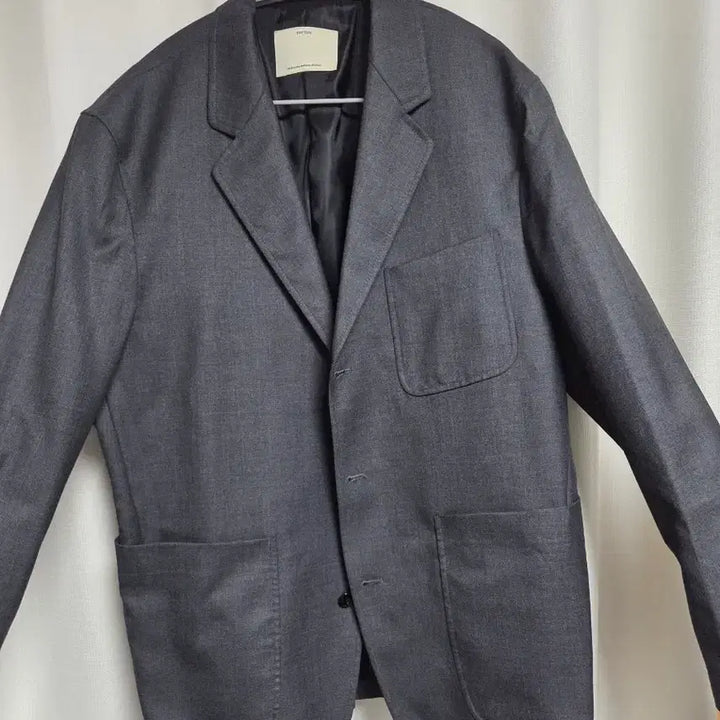 [BUNJANG] Pottery Sport Jacket Dark Gray Size 3 / 포터리 스포츠 자켓 다크그레이 3사이즈