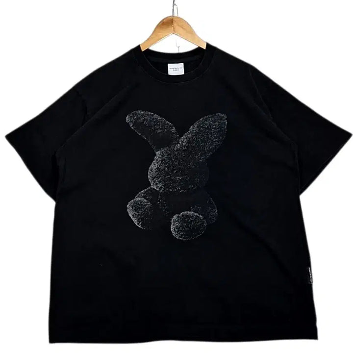 [BUNJANG] Acmed Labs Fuzzy Rabbit Short Sleeve T-Shirt / [L]아크메드라비 퍼지 래빗 반팔티(만원샵)