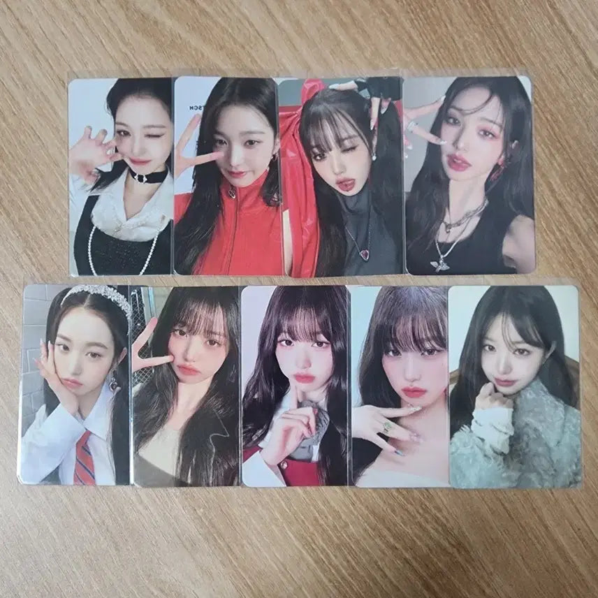 [BUNJANG] IVE Jang Wonyoung Photocard Bundle Set / 일괄) 아이브 장원영 포카