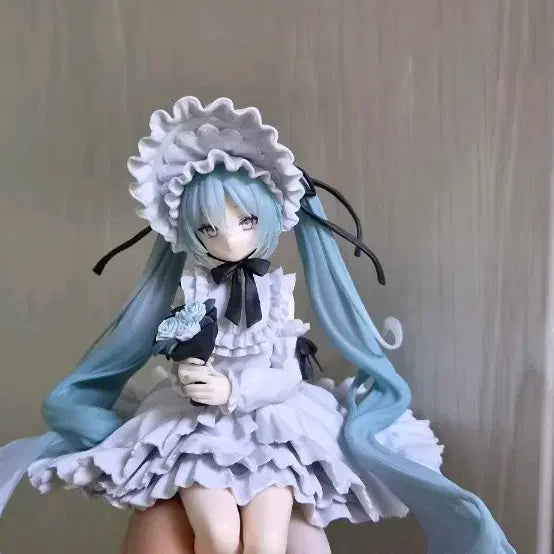 [BUNJANG] Furyu Noodle Stopper Hatsune Miku Figure (Vintage Doll) / 후류 누들스토퍼 빈티지돌 하츠네 미쿠 피규어