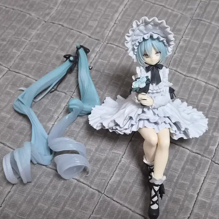 [BUNJANG] Furyu Noodle Stopper Hatsune Miku Figure (Vintage Doll) / 후류 누들스토퍼 빈티지돌 하츠네 미쿠 피규어