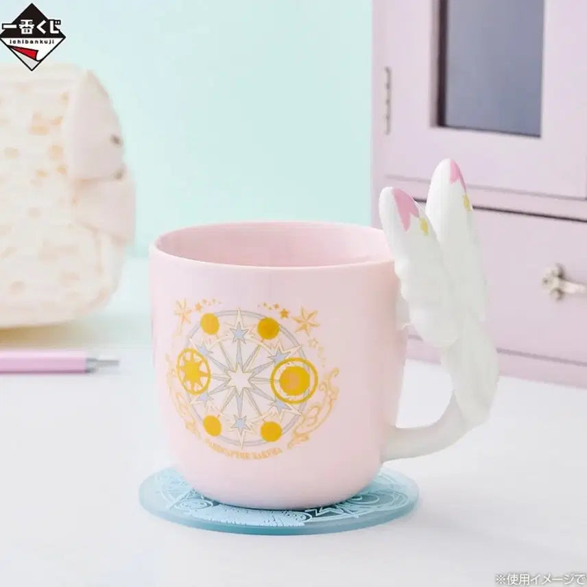 [SOLD OUT] 카드캡터 체리 이치방 쿠지 제일복권 c상 머그컵(미개봉)