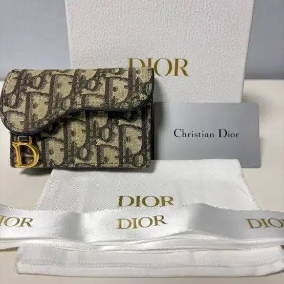 [BUNJANG] Dior Oblique Wallet (Full Box) / 디올 오블리크 지갑(풀박스)