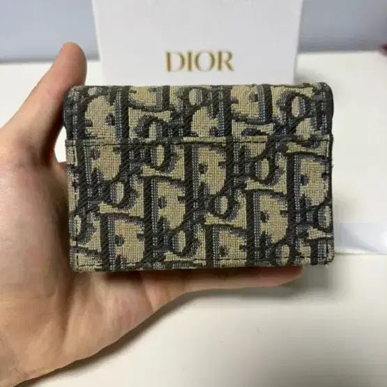 [BUNJANG] Dior Oblique Wallet (Full Box) / 디올 오블리크 지갑(풀박스)