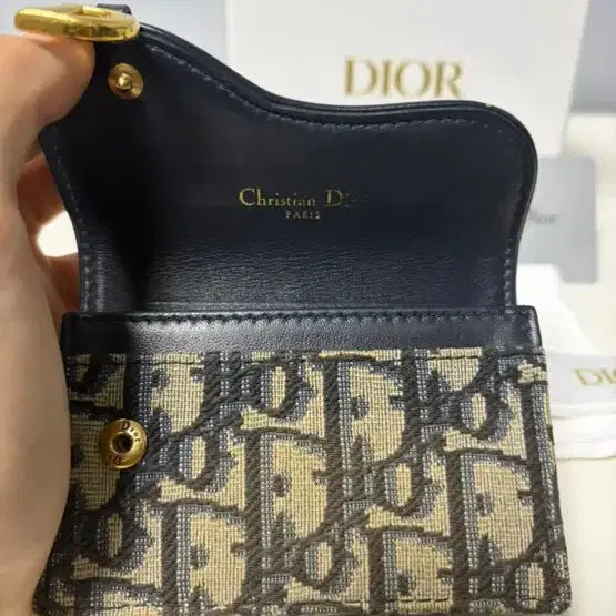 [BUNJANG] Dior Oblique Wallet (Full Box) / 디올 오블리크 지갑(풀박스)
