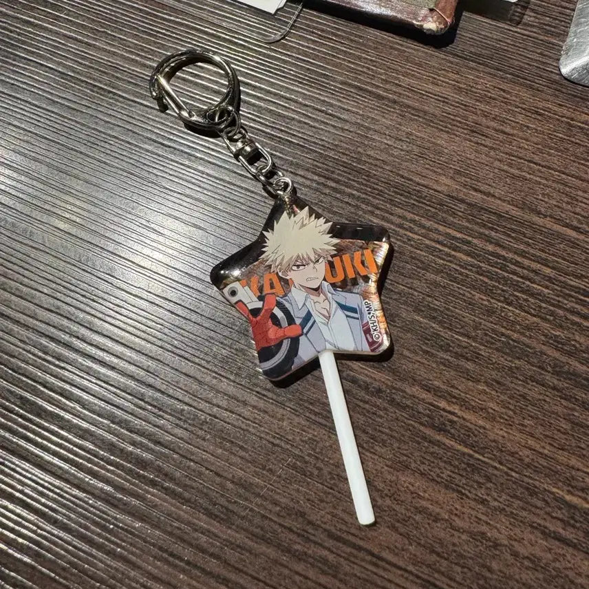 [SOLD OUT] 나의 히어로 아카데미아 오픈스쿨 팝업 바쿠고 키링
