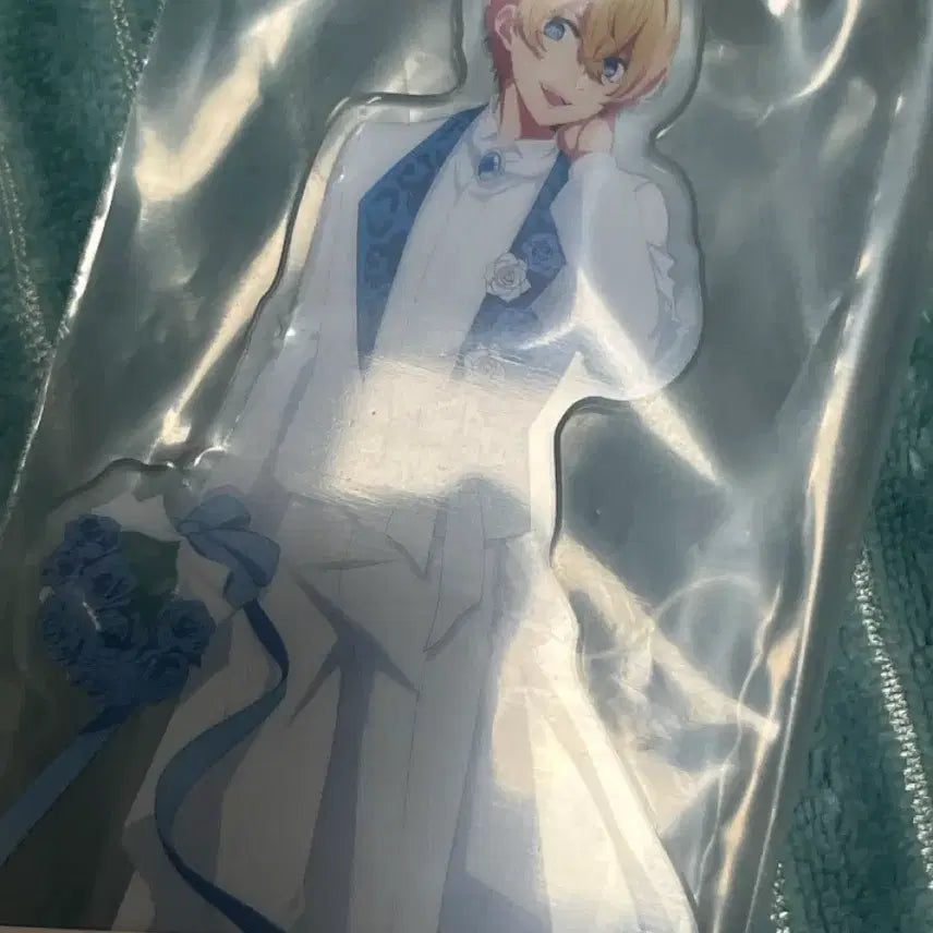 [BUNJANG] Oshi no Ko Aqua Wedding Acrylic Stand (G Version) / 최애의아이 g상 아쿠아 아크릴 스탠드