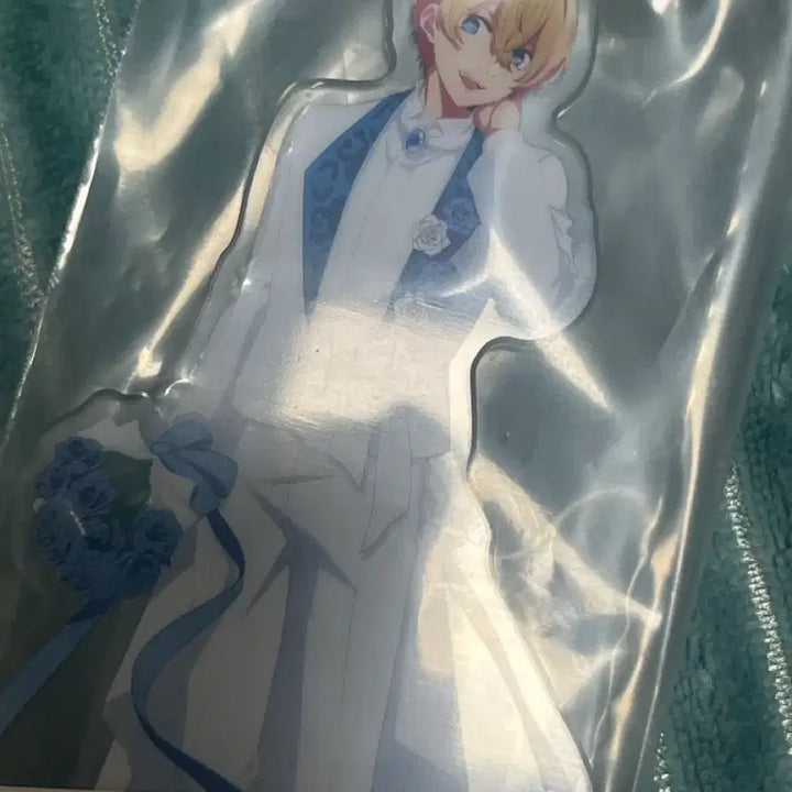 [BUNJANG] Oshi no Ko Aqua Wedding Acrylic Stand (G Version) / 최애의아이 g상 아쿠아 아크릴 스탠드