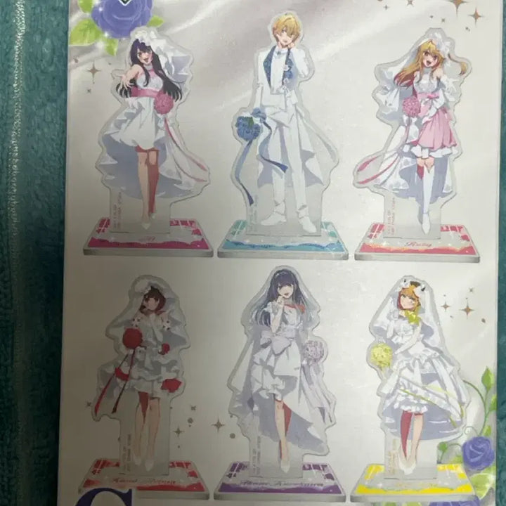 [BUNJANG] Oshi no Ko Aqua Wedding Acrylic Stand (G Version) / 최애의아이 g상 아쿠아 아크릴 스탠드