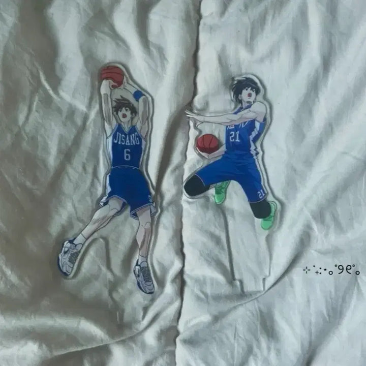[BUNJANG] Garbage Time Ki Sang-ho Park Byung-chan Acrylic / 가비지타임 기상호 박병찬 아크릴