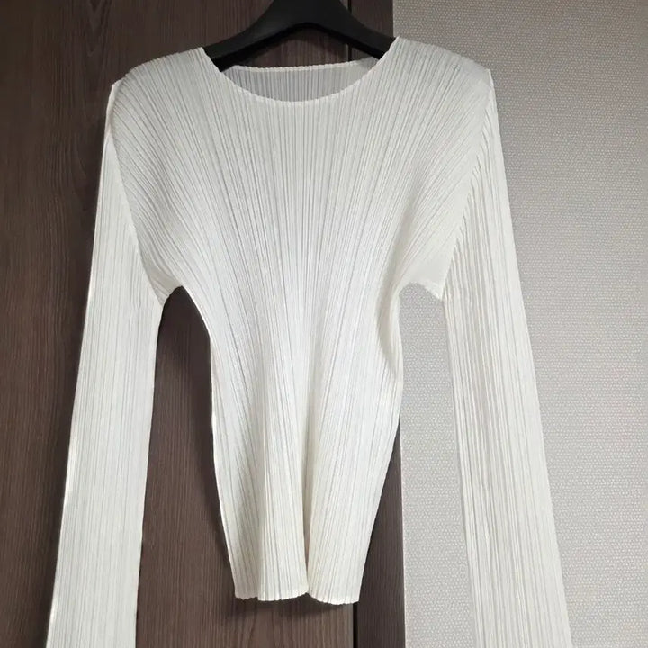 [BUNJANG] Pleats Please White Size 3 Skirt / 플리츠플리즈 판매합니다.