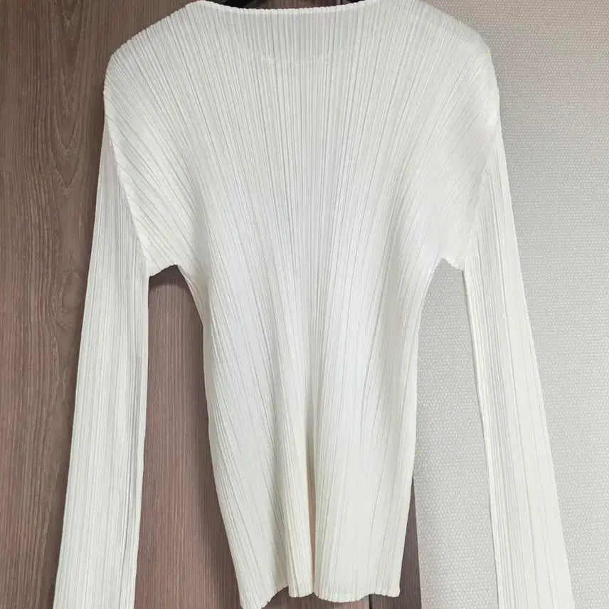 [BUNJANG] Pleats Please White Size 3 Skirt / 플리츠플리즈 판매합니다.
