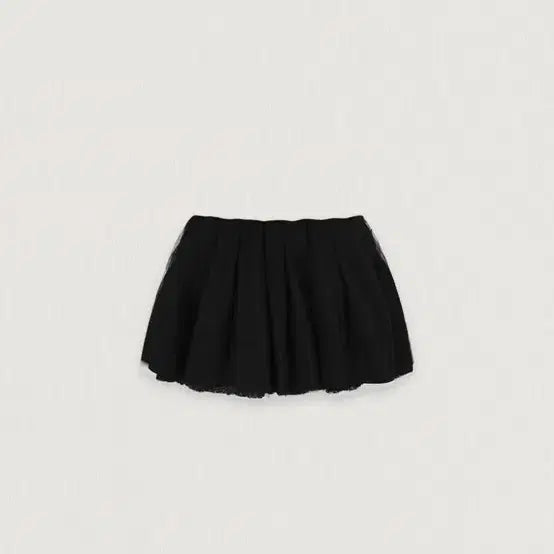 [BUNJANG] Pleated Lace Mini Skirt / 플레따 레이스 미니스커트