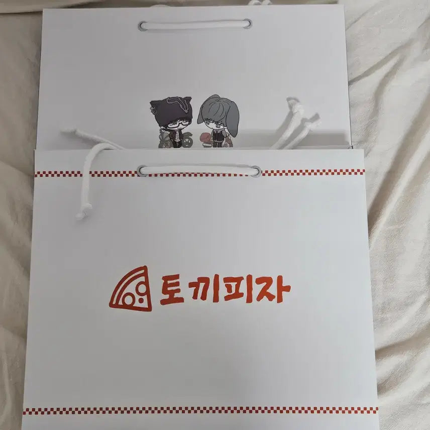 [BUNJANG] Happy Together 10th Special Shopping Bag Set / 해피투게더 10특 구매특전 쇼핑백 2종 비온아넥스