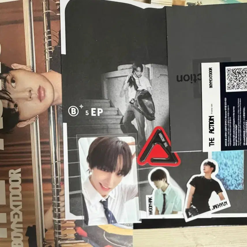 [BUNJANG] BOYNEXTDOOR DICON Simple Unsealed Album Photocard (Sungho, Riwoo, Jaehyun, Taesan, Ian, Woonhak) / 보넥도 디액션 단순 개봉앨범 팝니다 성호리우재현태산이한운학쁘넥도포카