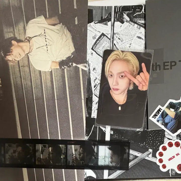 [BUNJANG] BOYNEXTDOOR DICON Simple Unsealed Album Photocard (Sungho, Riwoo, Jaehyun, Taesan, Ian, Woonhak) / 보넥도 디액션 단순 개봉앨범 팝니다 성호리우재현태산이한운학쁘넥도포카