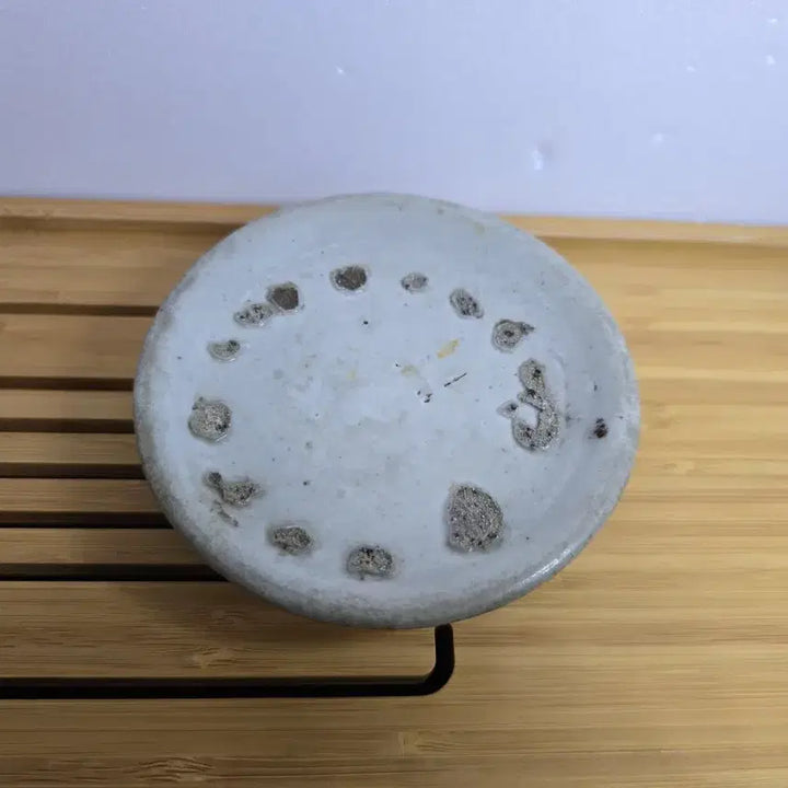 [BUNJANG] Joseon Dynasty White Porcelain Ritual Vessel Antique / 조선 후기 백자 제기 골동품