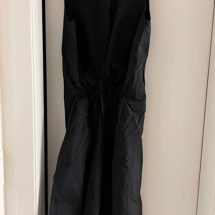 [BUNJANG] Black Long Dress / 블랙 롱 원피스